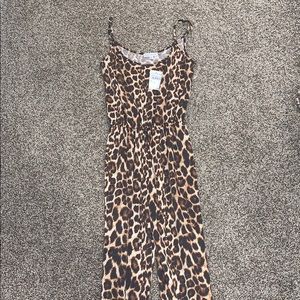 NEW leopard print jumpsuit